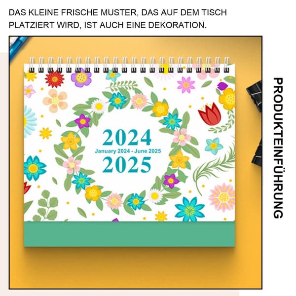 #Kalender 2024-2025, Skrivebordskalender#
