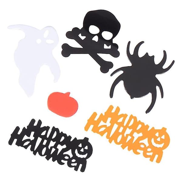 1pack Halloween-konfetti för Halloween-dekorationer