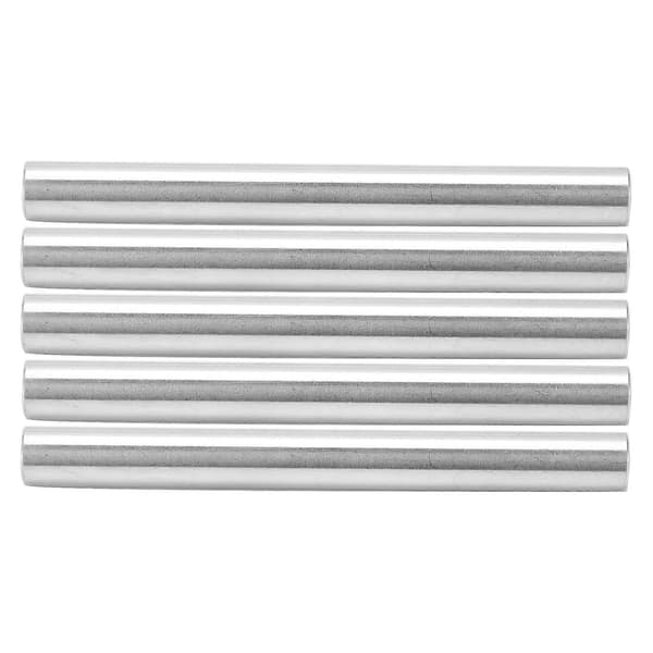 10 st aluminiumrör roterande monteringsaxel rörkoppling ersättningsrobotdelar 6100?0810?0100