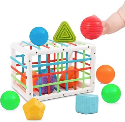 Babylegetøj 1 år, Småbørnslegetøj 2 år Montessori Legetøj Drenge