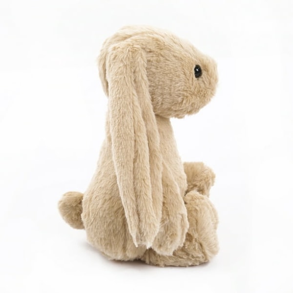 1st kanin mjuk plyschleksak kanin gosedjur Barn påskpresent dockhänge baby barn flickor pojkar present