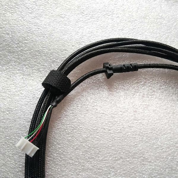Slitesterk musekabel erstatningsmusekabel for Logitech G403 Hero kablet mus