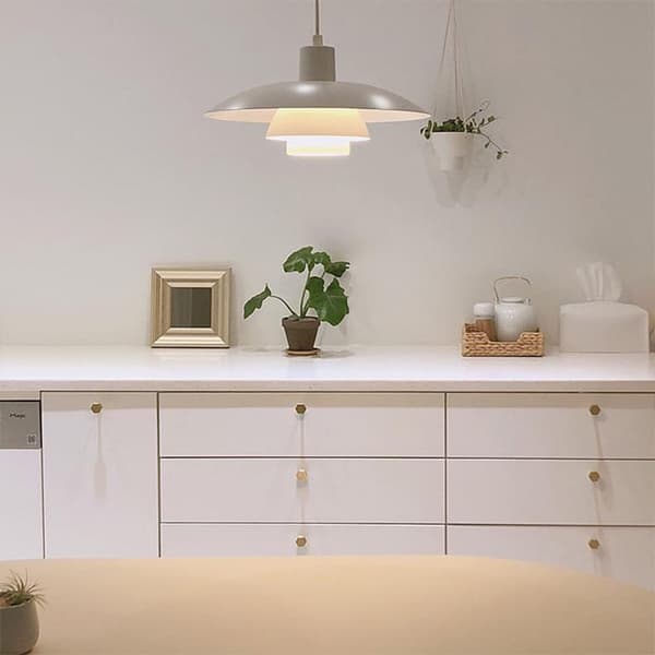 4 set, hexagonal knoppmöbel, lådskåp, guld