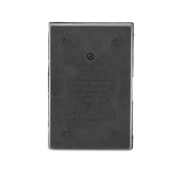 Opgraderet multimeter til DC/AC 1000V voltmeter 250mA ammeter 1k modstandsmåler