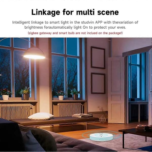 Tuya Zigbee 24G Människonärvaro Stråldetektor Person Högprecisionsradar Detektering Rörelse Statiska Sensorer
