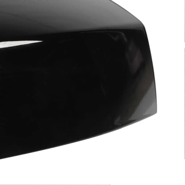 Blank Sort Sidespejlkappe Stærk Beskyttelse Ridsefast Lang Holdbarhed til Range Rover Sport L494 2014 til 2021 Venstre (LR035092)