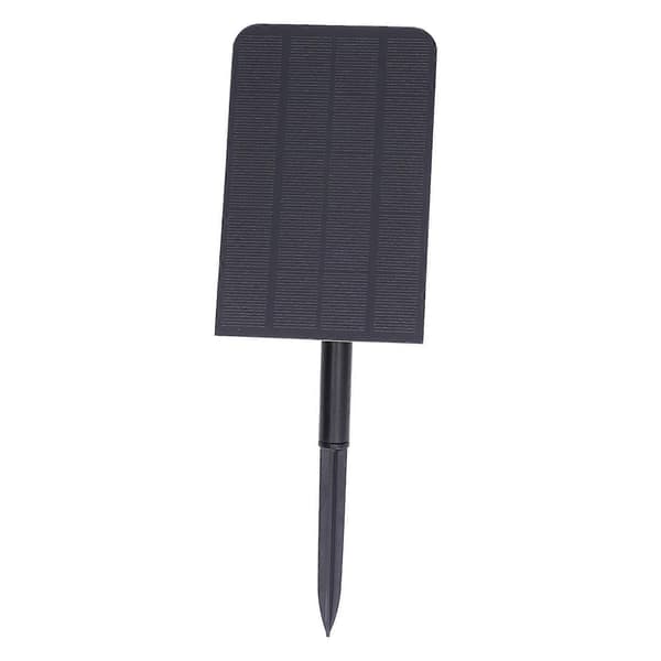 Solarluftpump Syre Stor Volym Lågt Ljud Set Kit DC 6V 2W för Akvarium Fiskbehållare