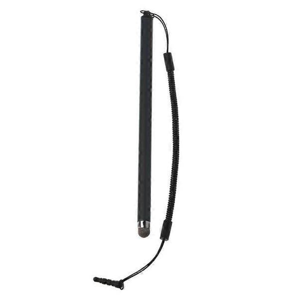 Anti-tabt snor Touch Screen Stylus Pen Fiber Stylus Mesh Micro Fiber Tip Pen til iPad 2018 Smartphone Tablet