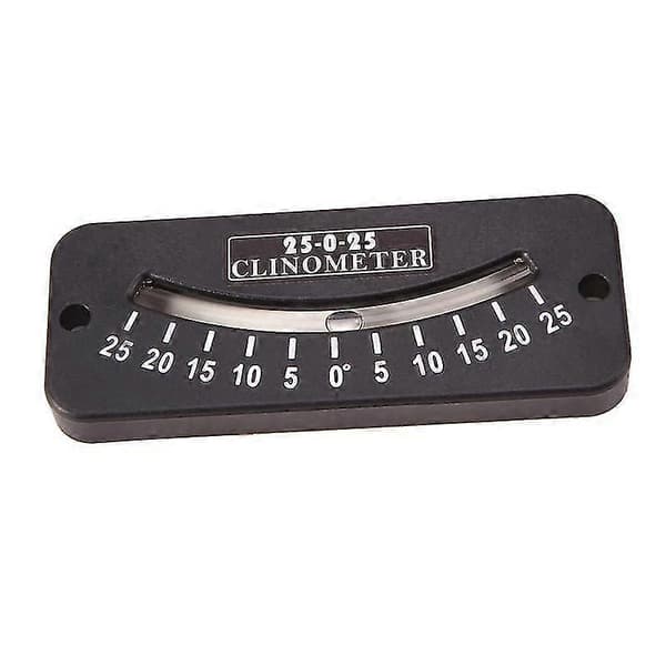 25-0-25 Inklinometer Mini Gradvinkelmätare Vinkelmätningsinstrument Lutningsmätare