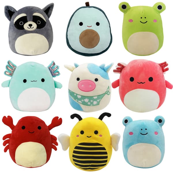 Squishmallow pehmolelu 20CM lepakko musta