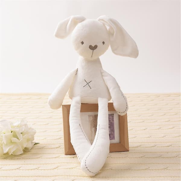 Heminredning Påskhare Snuggle Bunny Kanin Docka Sov Plyschleksak Barnpresenter