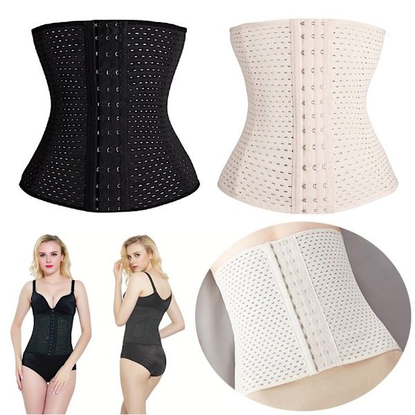 Postpartum bælte waist trainer NATURAL L