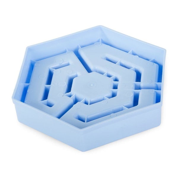 Slow Feeder Madskål til Hund & Kat / Spis Langsomt Skål - 350ml multicolor