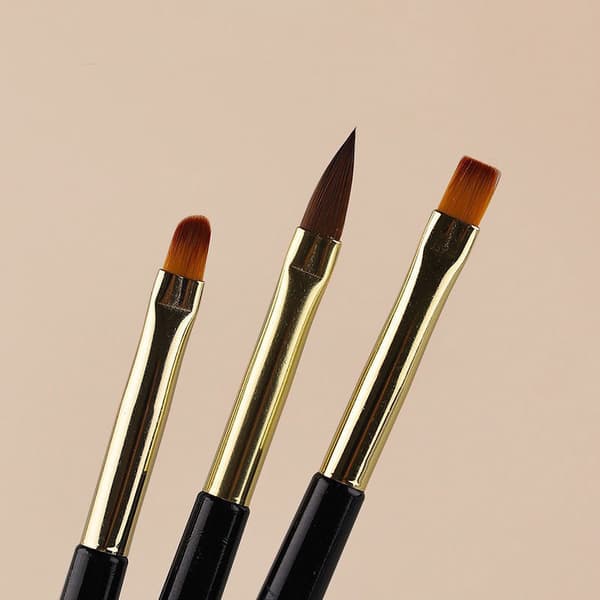 3 kpl Kynsien Eyeliner-sivellinsetti