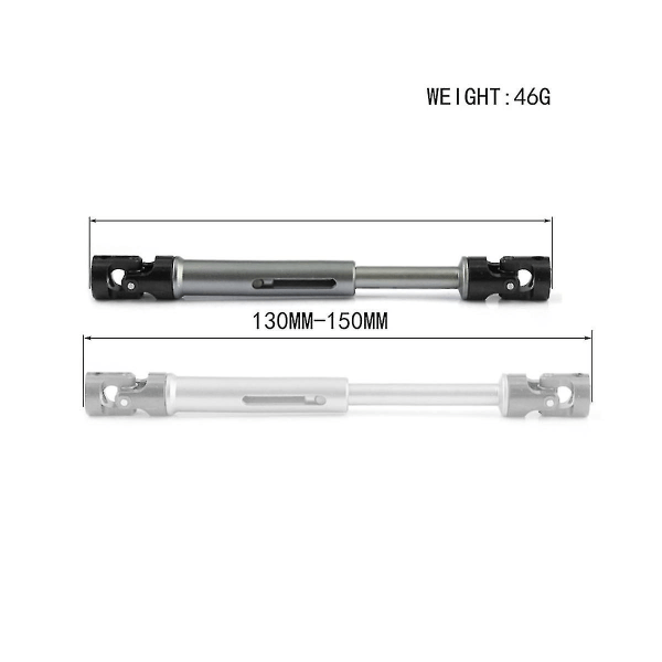 För Yk4082 Pro Yikong modell 1/8 klätterbilbeslag Aluminiumlegering Universal , uppgraderad