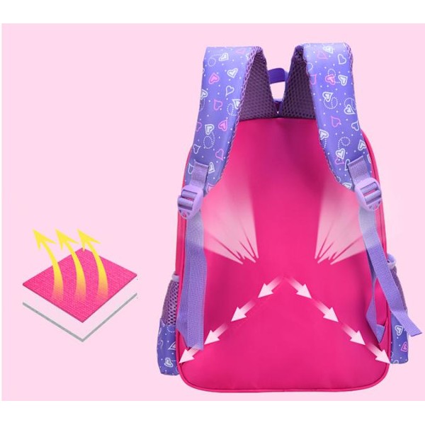 Paw Patrol Ryggsäck skolväska blue