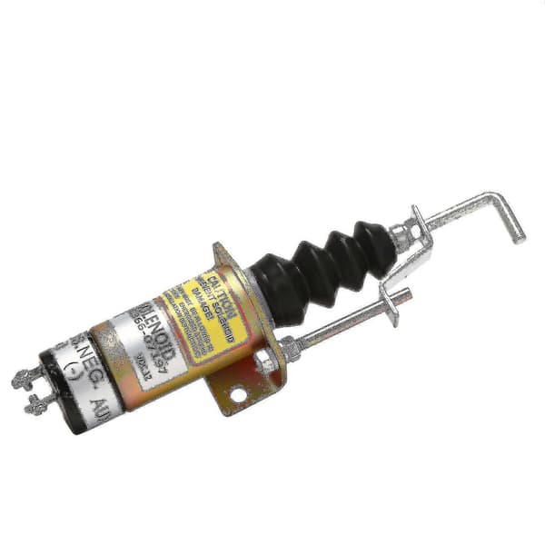 1502-12c7u2b2s1 Sa-3405t 366-07197 2 Pins 12v Stopp Solenoid Ventil- Avstengningssolenoid for elektrisk så