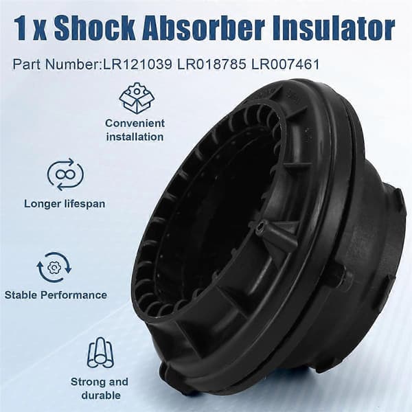 Venstre og høyre isolator LR018785 LR007461 for Land 2 Evoque Sport