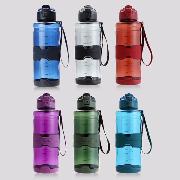 700ml superstor kapacitet utomhussport vattenflaska rymdkopp