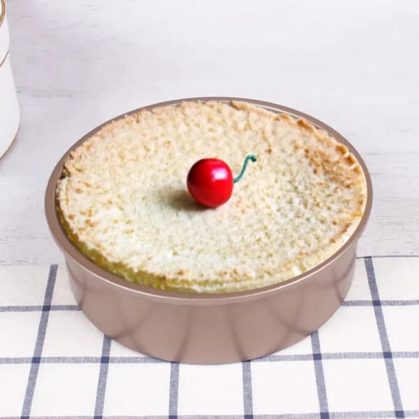 Rustfrit stål Nonstick rund kageform 8 tommer
