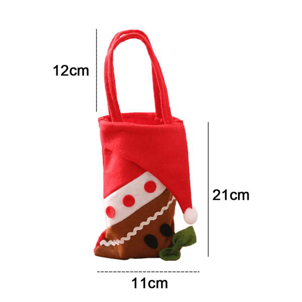 Gjenbrukbar julegave, for kvinner, jenter, barn style 3
