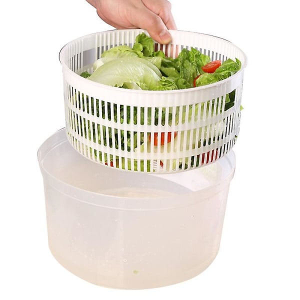 Mad Frugttørrer Salat Spinner Bladtørrer Salat Grøntsagsafløb Køkkenredskaber