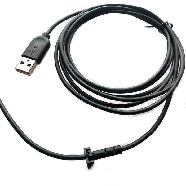 Holdbar USB blød musekabeludskiftningsledning til Logitech G402 mus