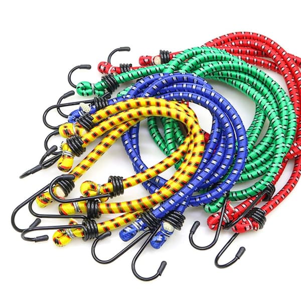 Bungee Cords Heavy Duty elastiska bagageremmar