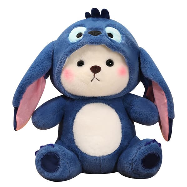 Forvandle til Stitch Doll Bear Doll Bear Doll 65cm