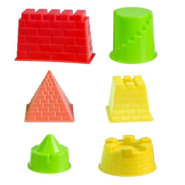 Hiekka-laatikko taianomaisella hiekalla - Ei kuivu multicolor