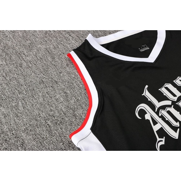 L073# Nba 22/23 Bulls Red No.11 ärmlös tröja set M