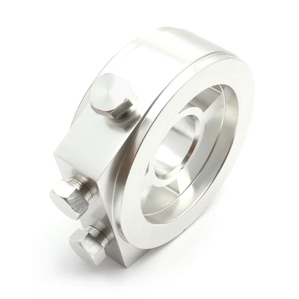 1/2/3 Universaali öljynsuodatin helppoon asennukseen ja korkeaan silver 8*8*2.8cm 1 Pc