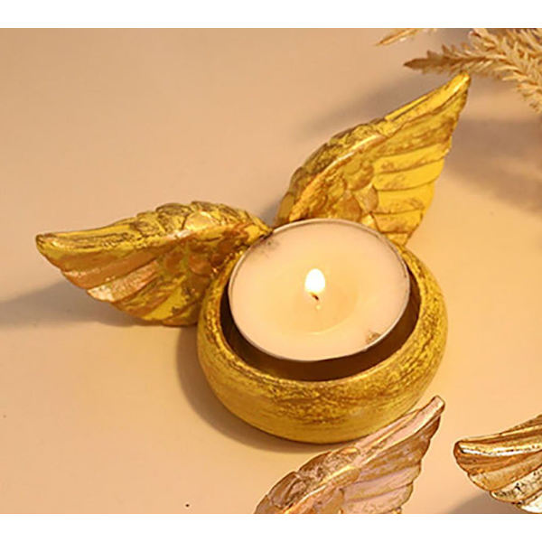 Vinge Ljusstake Juldekoration Ornament
