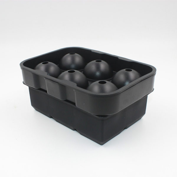 Fyrkantig rund isbricka Mould iskubbricka 1 st  1P 1PCC