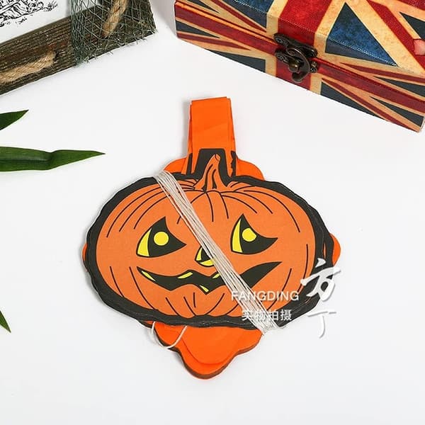 Halloween spökfestival blomma ring dag dekoration Halloween par