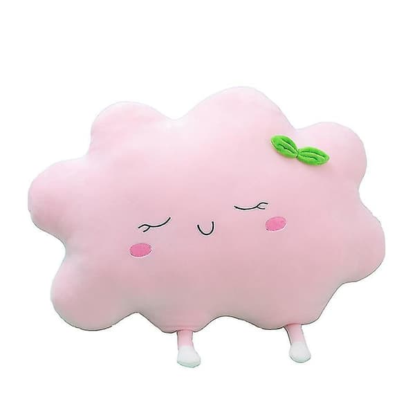 Caraele Liten Frisk Solmoln Kudde Hushållssoffa Kudde Barnrum Dekoration Gosedjur Present Pink clouds Medium size pillow