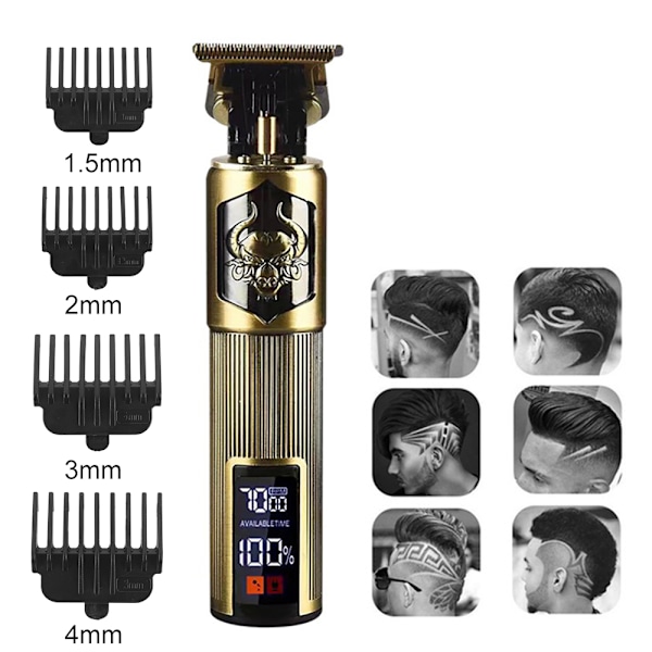 Hög Kvalitet Professionell LED Rakapparat / Trimmer BUDDHA