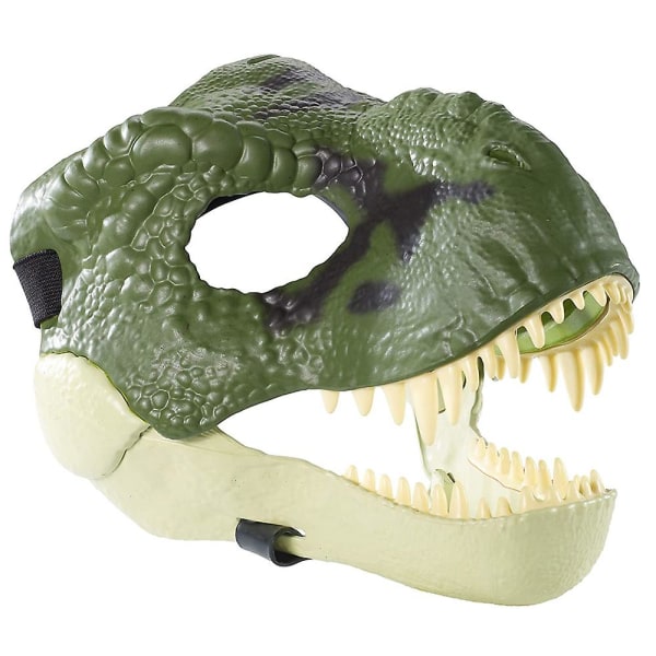 Dinosaurie mask, Halloween rekvisita