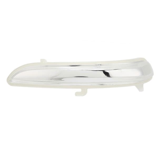 Klar linse sidespeilindikator blinklysdeksel erstatning for Peugeot 208 2012-2017 høyre side
