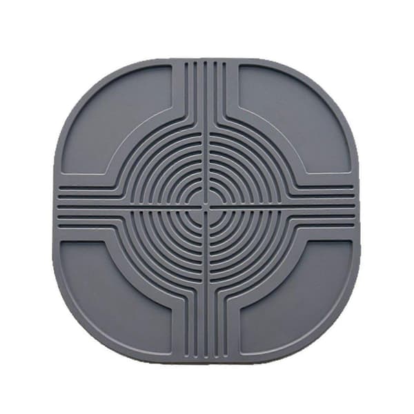 Silikone Airfryer Trivets til Ninja Crispi Varmebestandige Grydelapper Fleksible Underlag til Bordplader