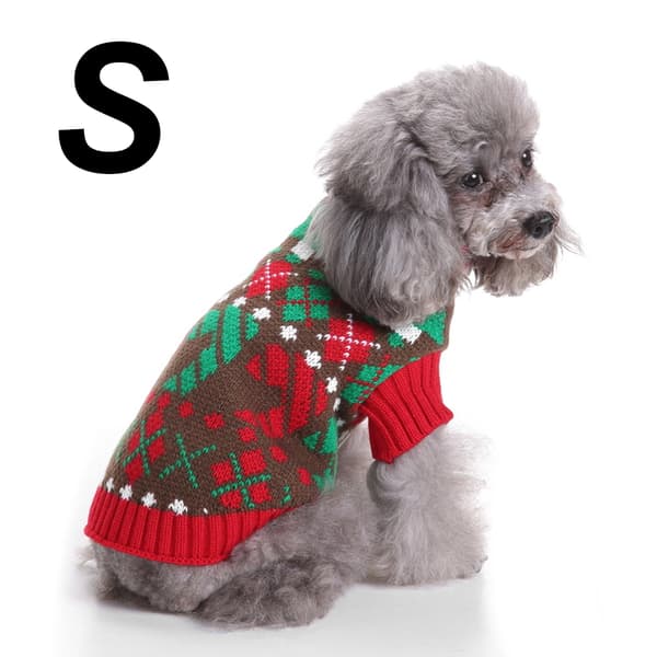 Hundtröja Jul Hundtröja Hundtröja Vinter Pet S