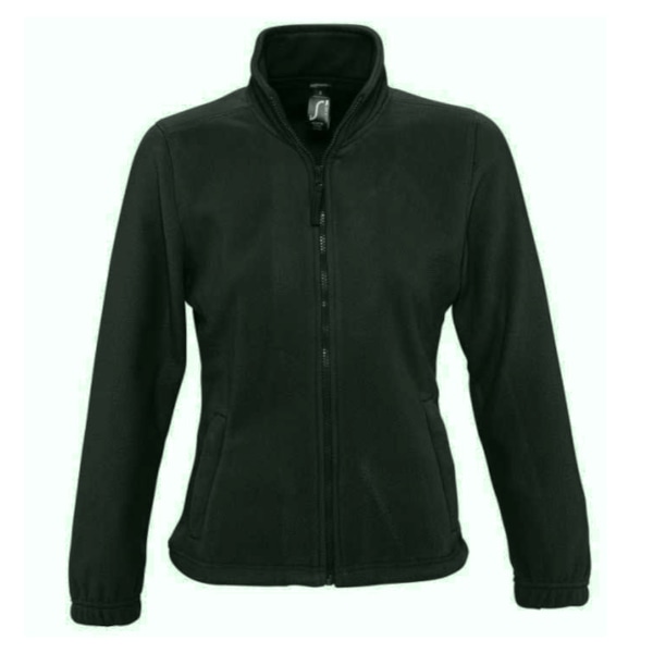 SOS Dame/Dame North Full Zip Fleecejakke Forest Green L
