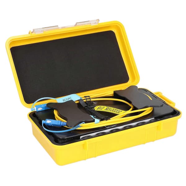 OTDR Startkabelbox Optiska Fiberringar Död Zon Eliminator SM SCUPC till SCUPC 1000 meter