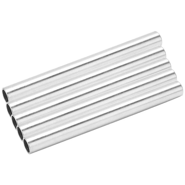 10 stk. aluminiumsrør roterende monteringsakselrørfitting udskiftning robotdele 6100?0810?0100