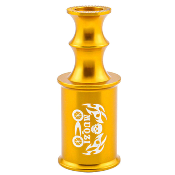 Quick Release Cykel Quick Release Lysmontering Holder Forlængerholder Golden pirate