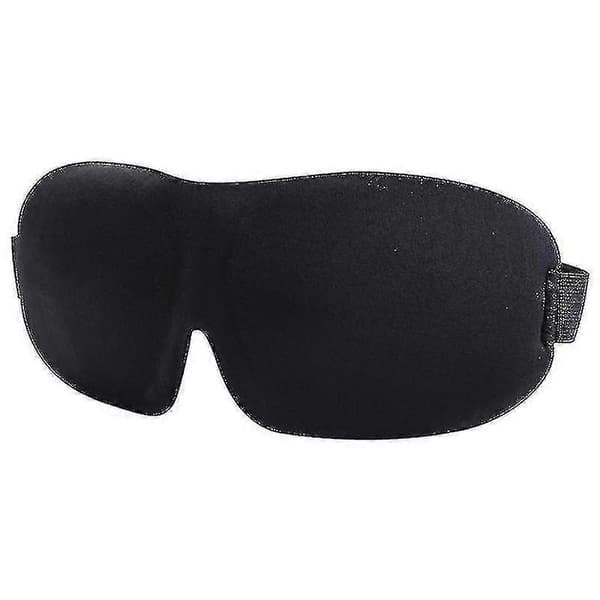 3D Øye Sovemaske Reise Fly Svamp Øyebind Nattdekke