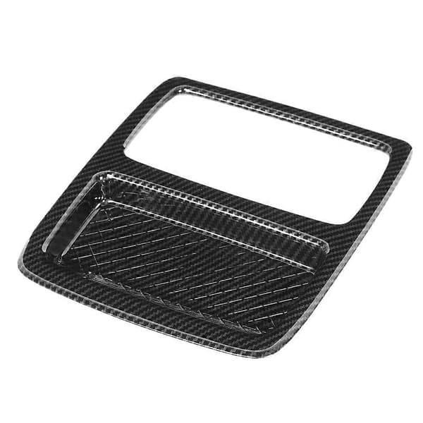 Kullfiberstil Bakre Sete Vannkoppholder Ramme Trim Passer til Honda Accord 10. 2018-2020