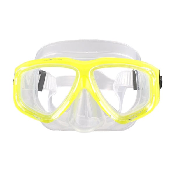 2 st Simdykglasögon Simmaskglasögon Undervattenssimglasögon Nosglasögon för vuxna ungdomar