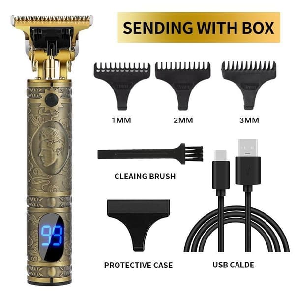 elektrisk hårklippare hair clipper/hair trimmer E