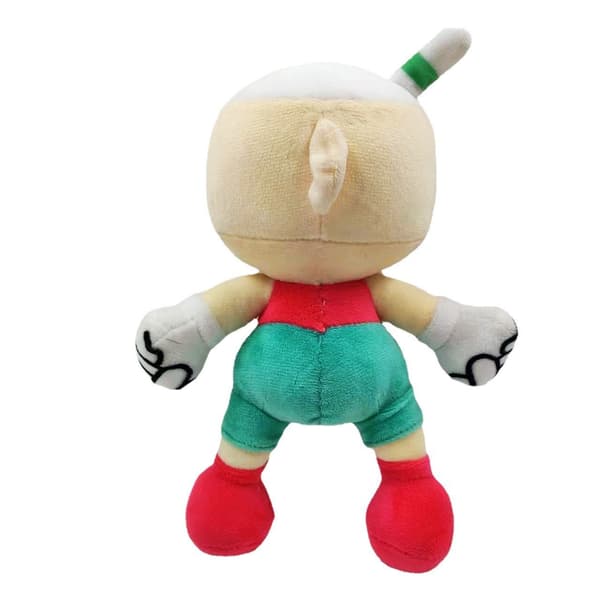 The Cuphead Show Doll Tea Cup King Plysch Toy Pinocchio